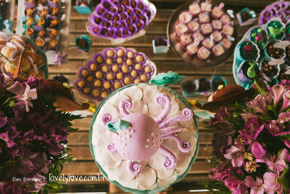 tema de aniversário sereia