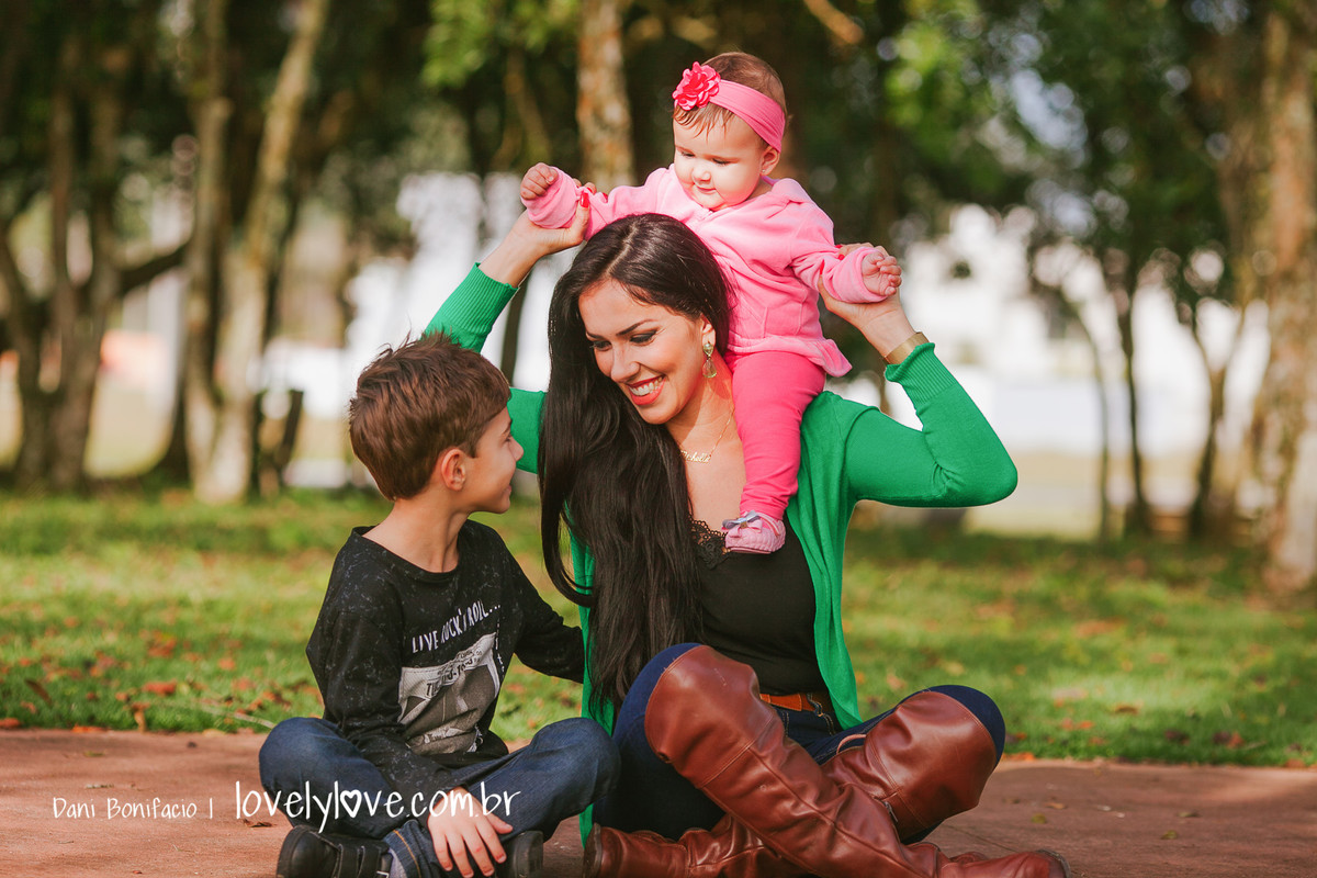 ensaio fotografico familia