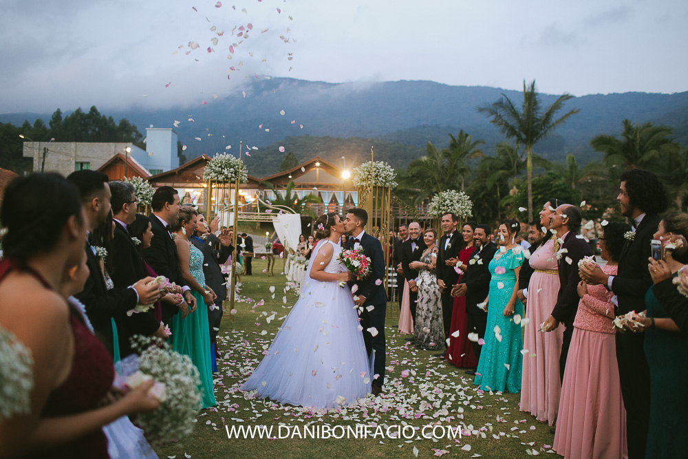 casamento de dia