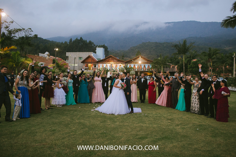 casamento no campo