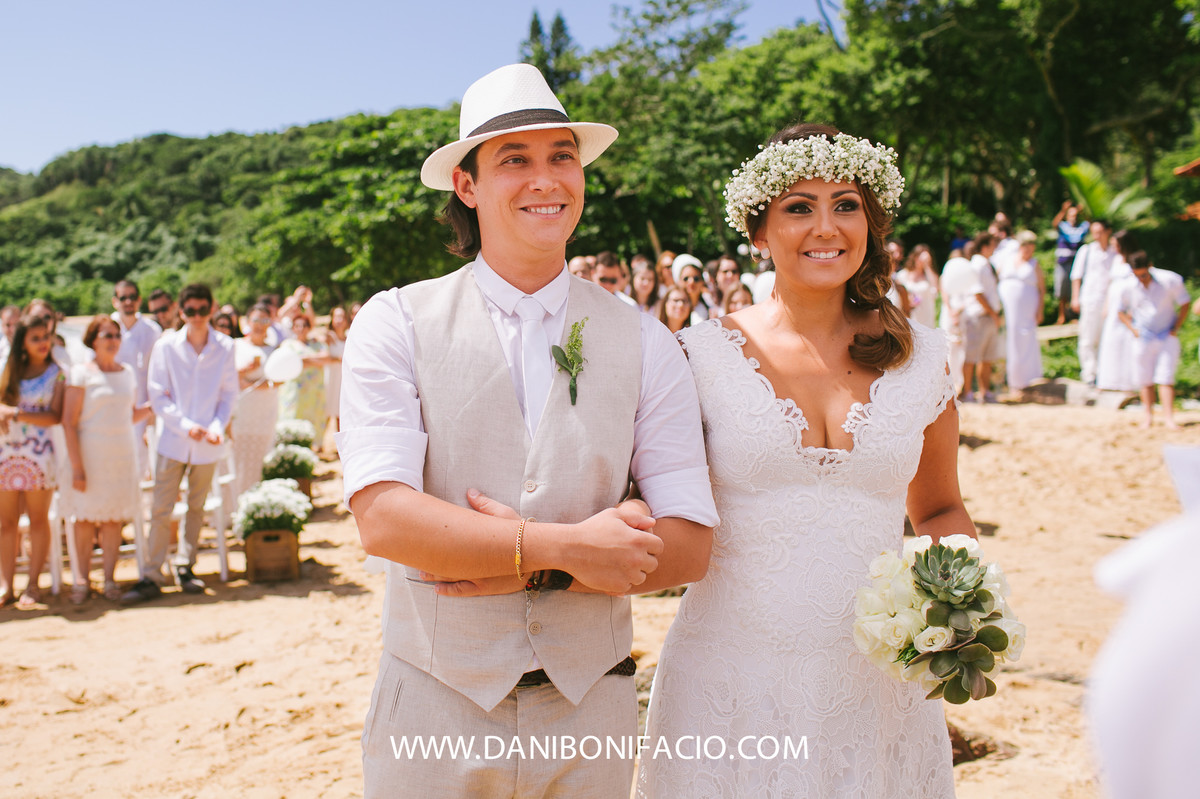 casamento na praia