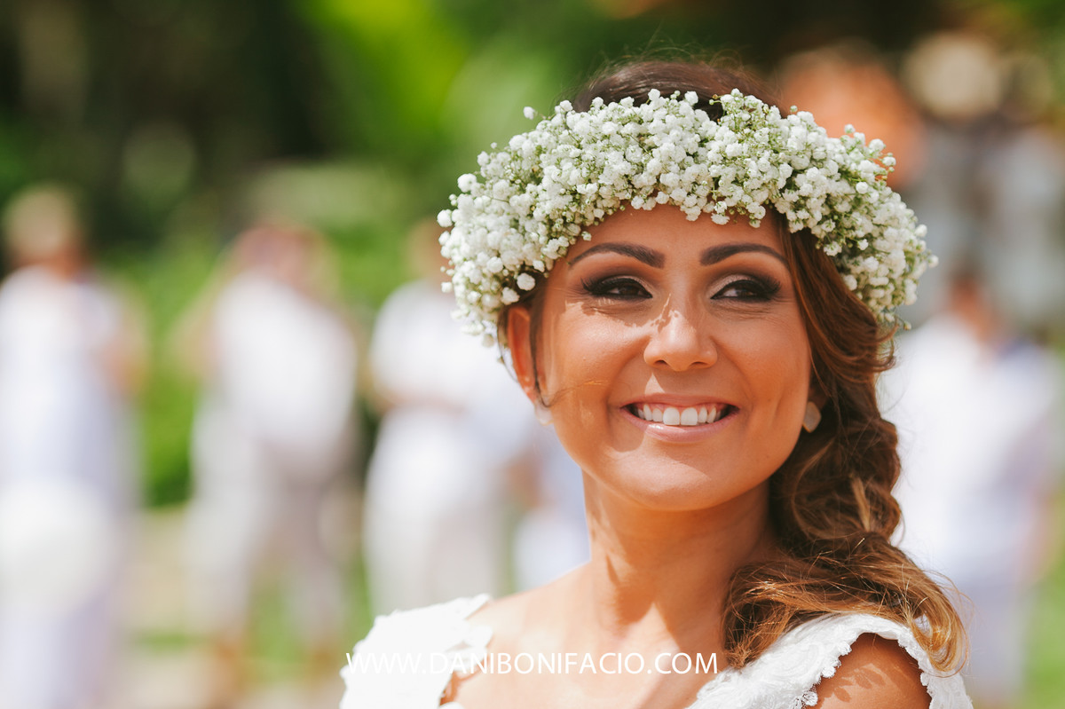 inspiração para casamento de dia