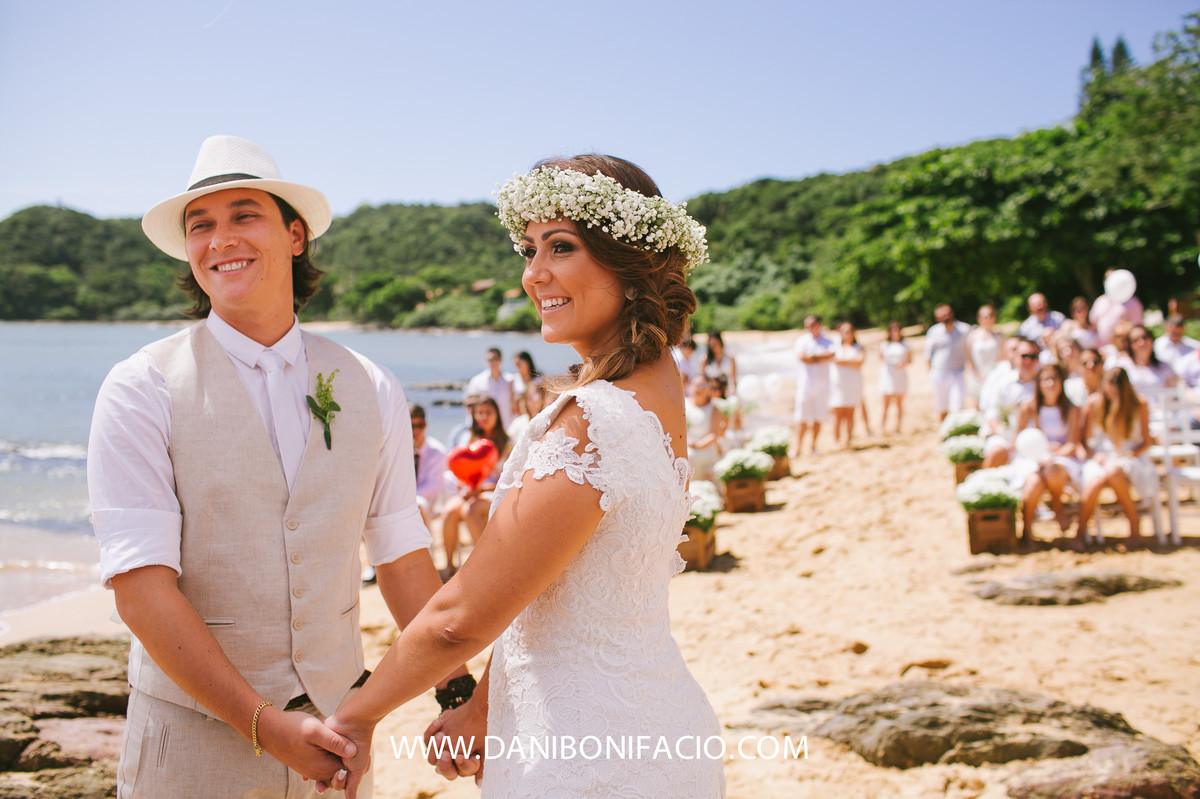 casamento na pousada ponta da vigia