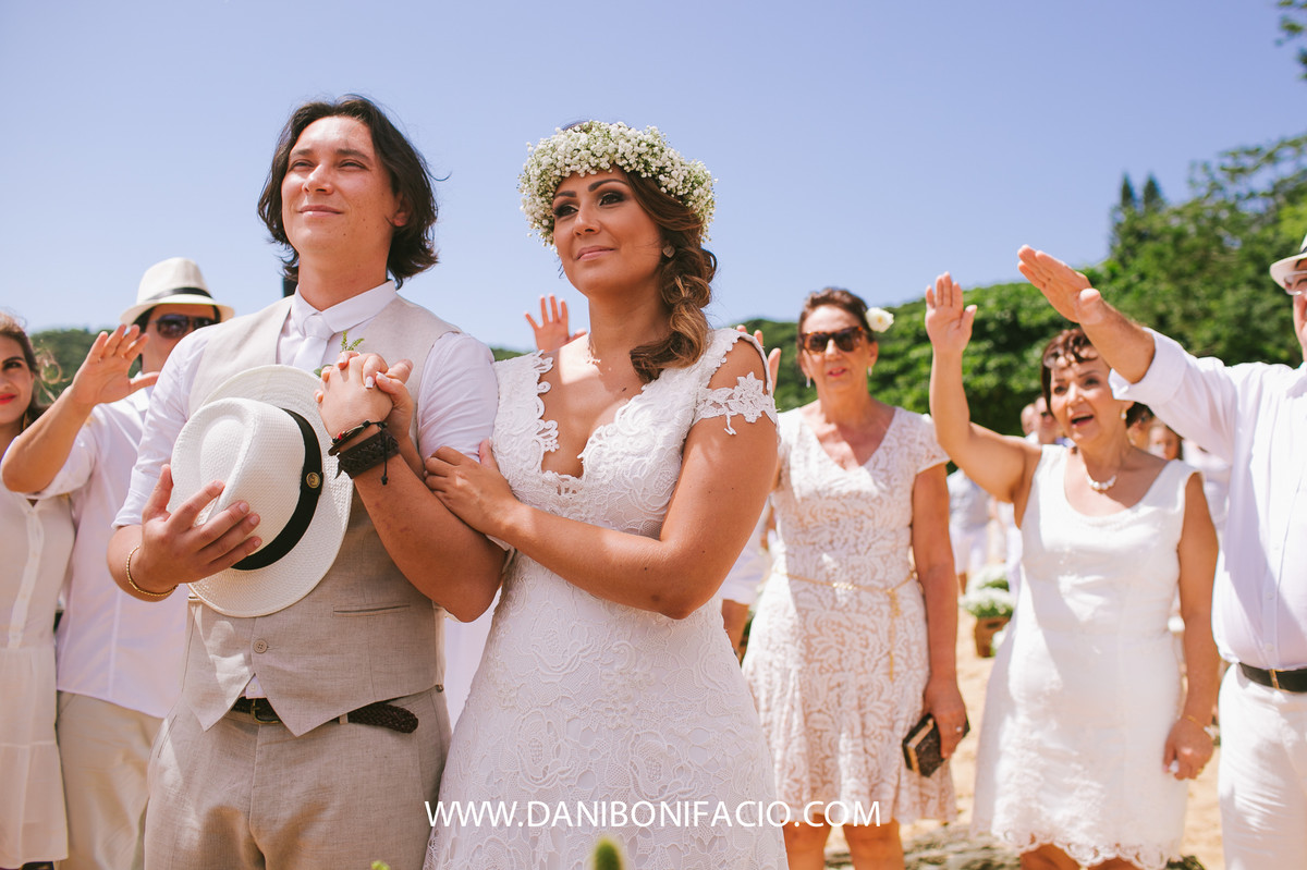 casamento de dia