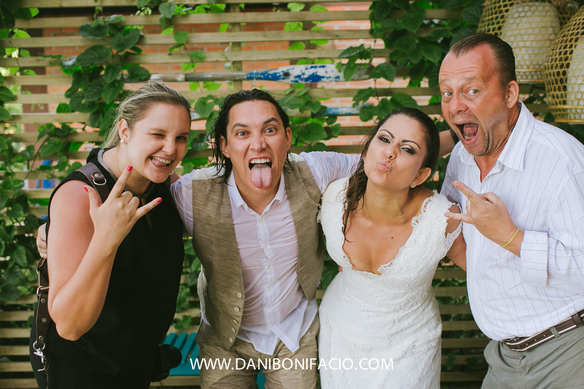 fotografos de casamento