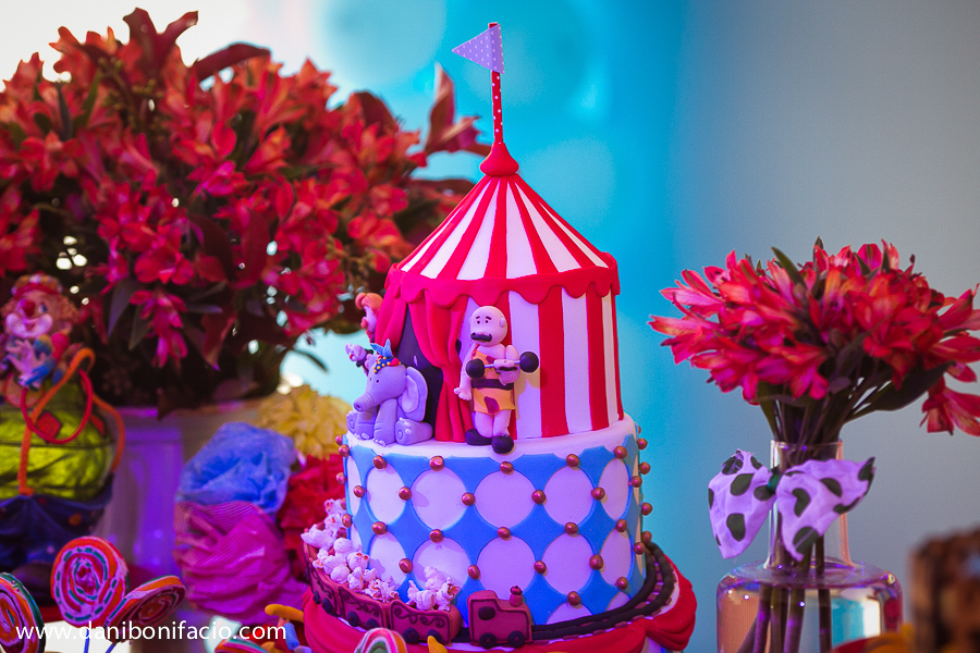 fotografia de decoração de festa infantil