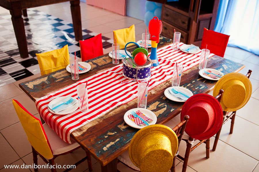 mesa infantil