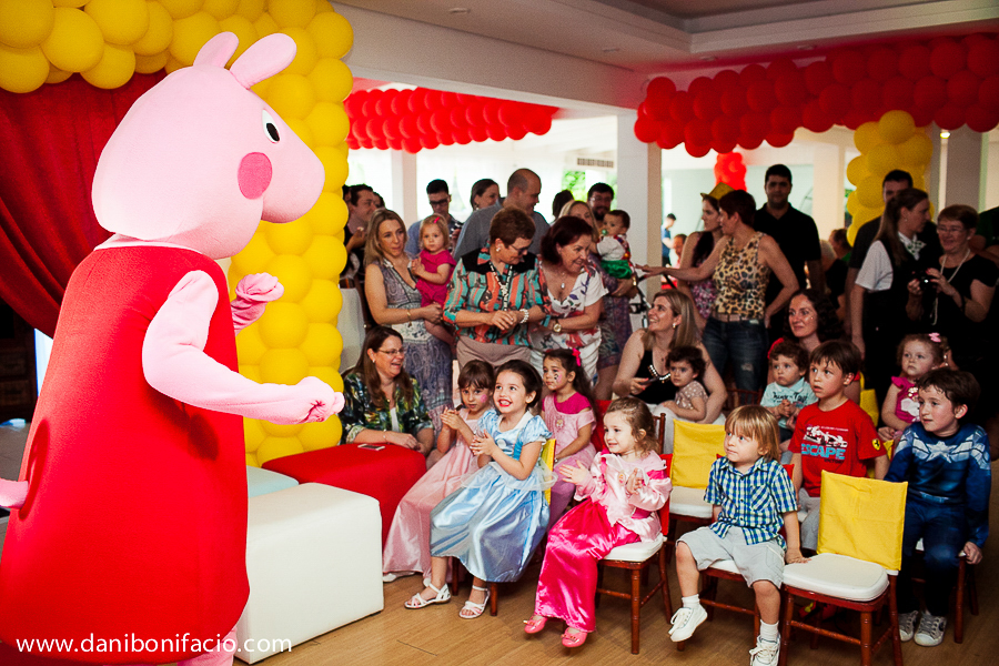 recreaçao com peppa pig