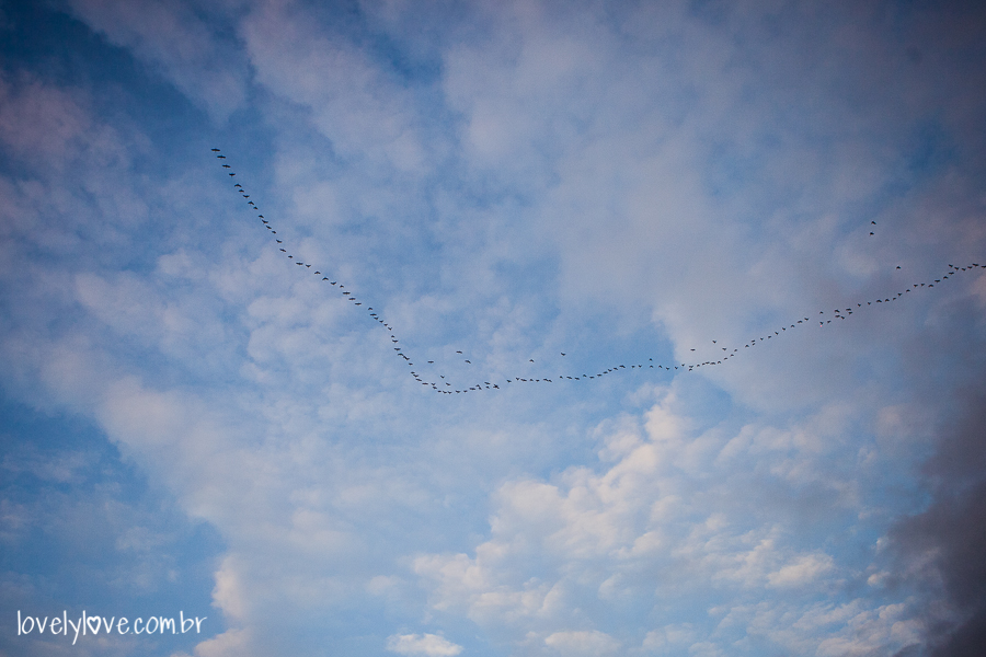 céu azul