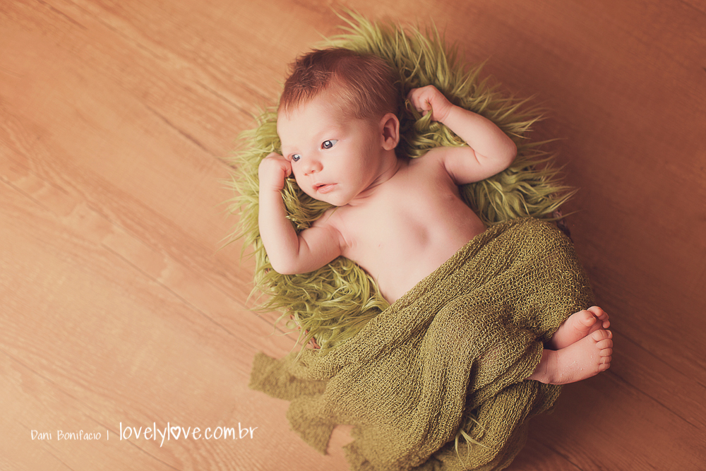 ensaio de newborn