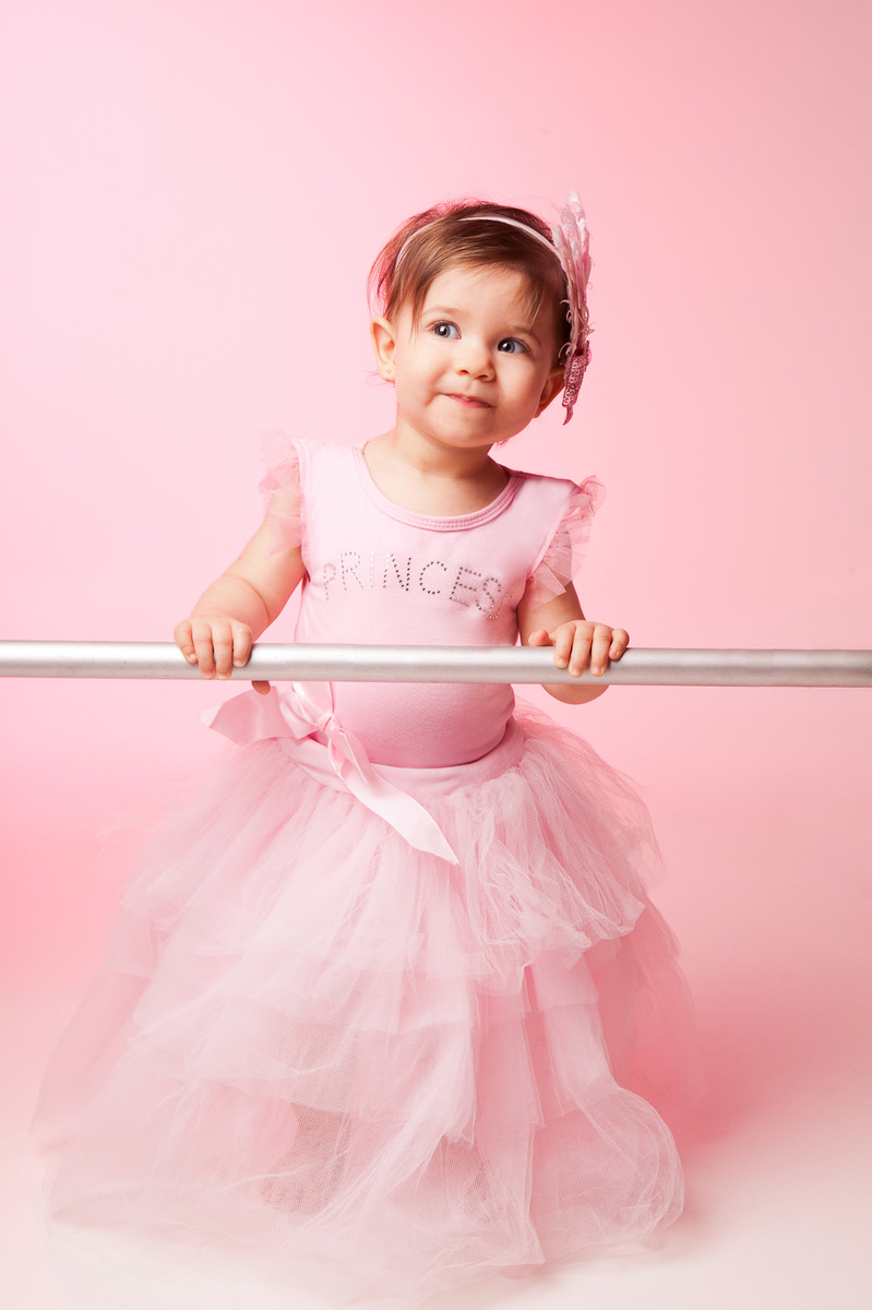 ensaio infantil