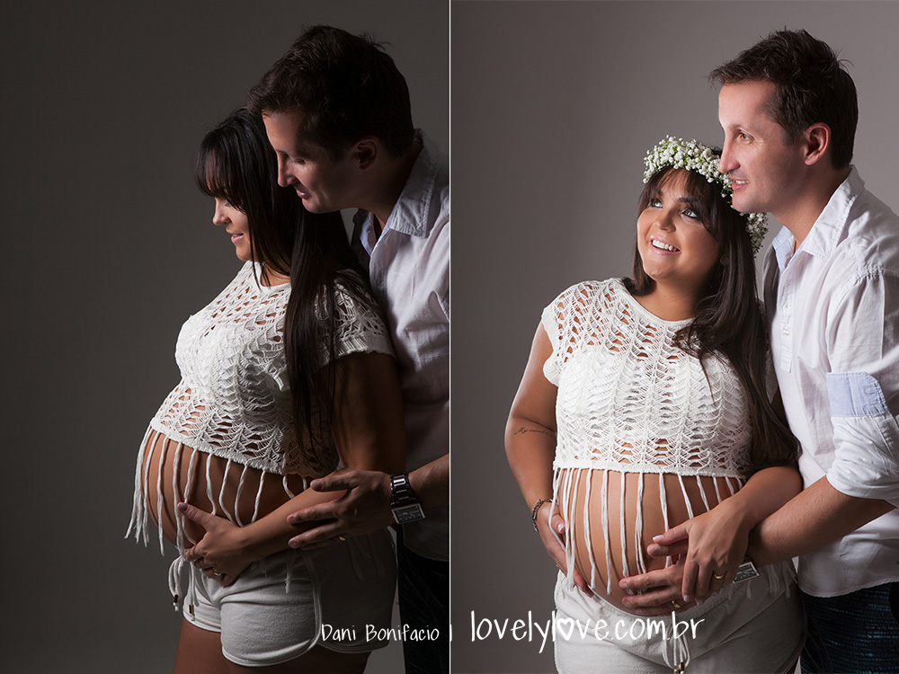 Gravidas ensaio fotografico