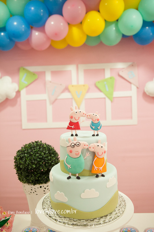 decoração de festa infantil