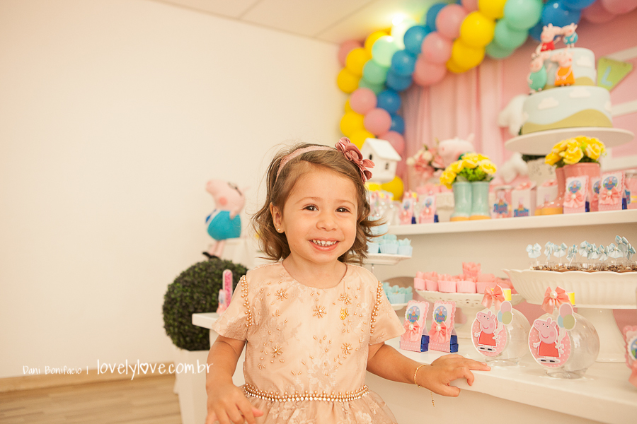 cobertura de aniversário infantil