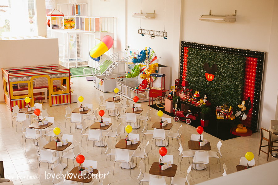 aniversário infantil