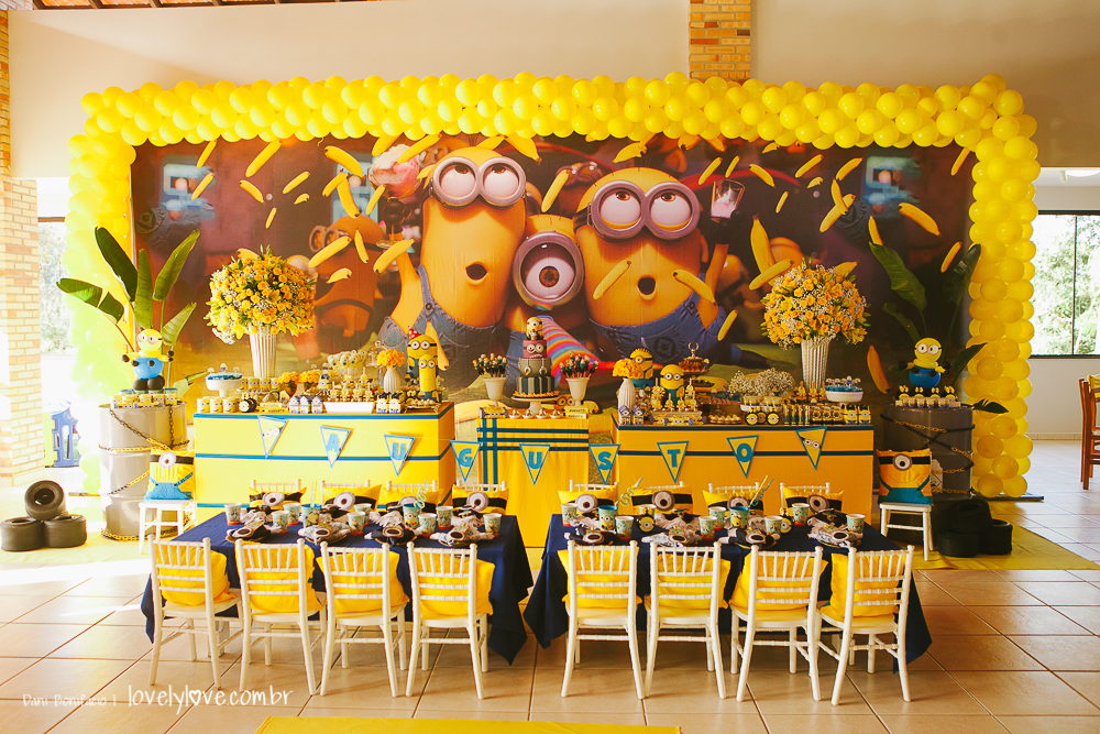 tema minions