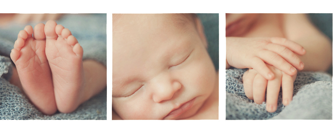 book fotografico de newborn