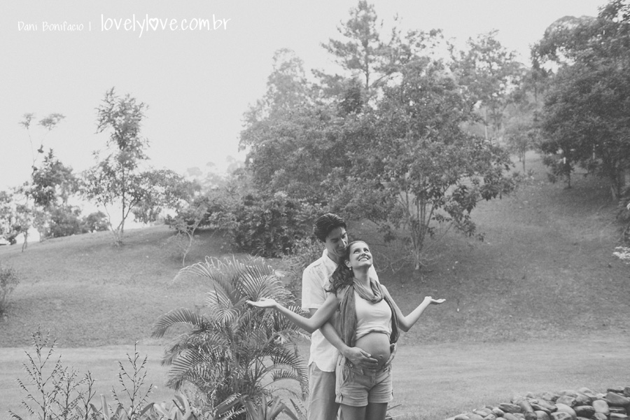 book fotografico de gestante em estudio
