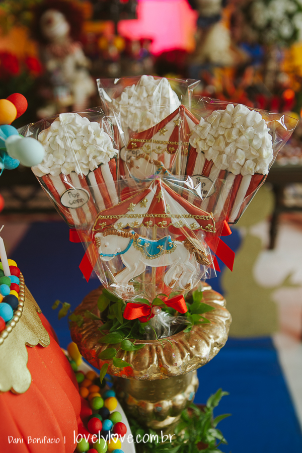 decoração de festa de circo