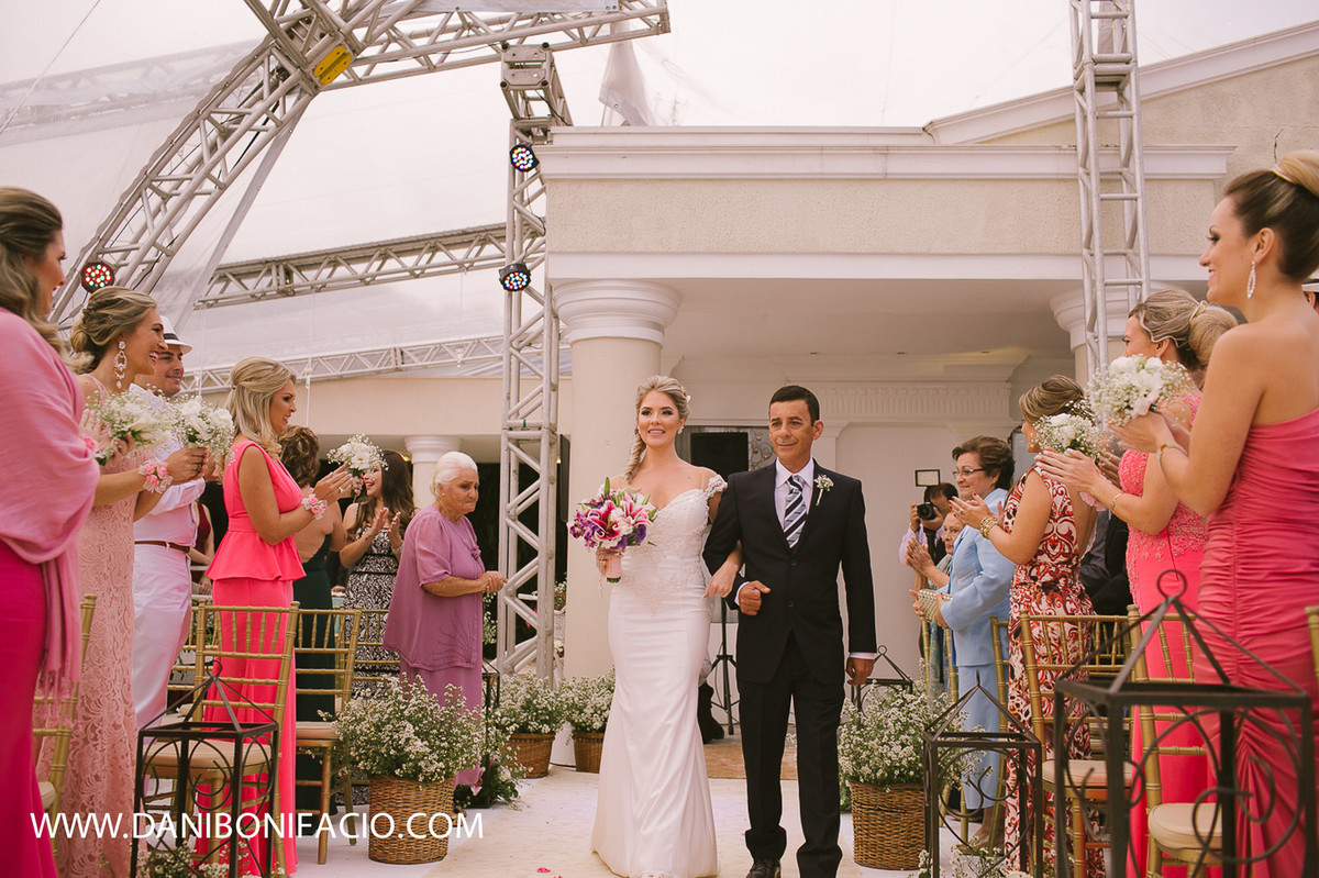 casamento com vista para o mar