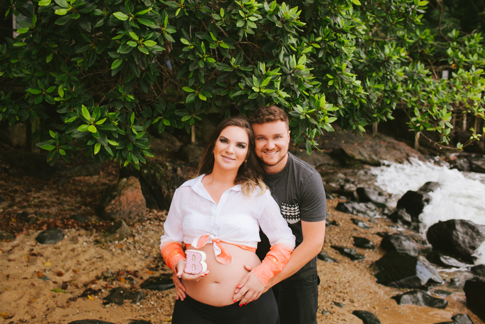 fotografa de gravida e familia