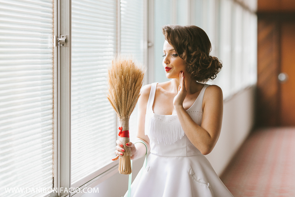 casamento estilo antigo