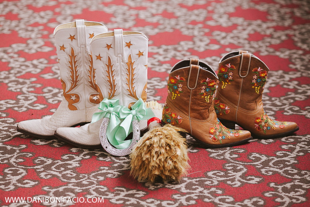 inspiração casamento country