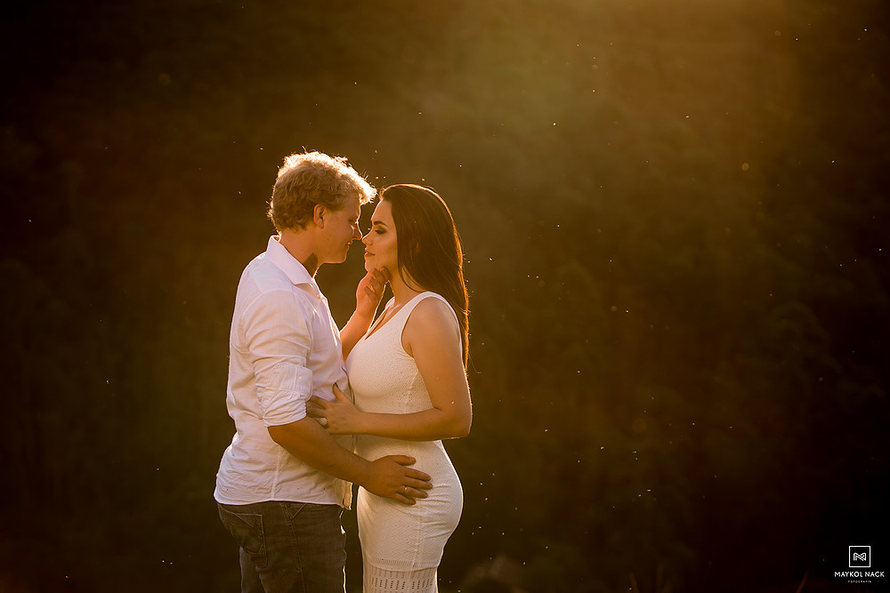 book de casamento natureza