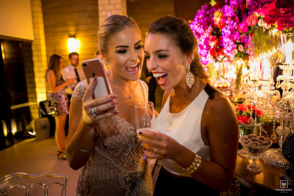 festa para amigos formatura