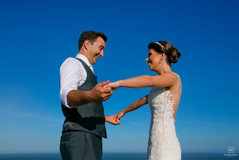 first look casamento