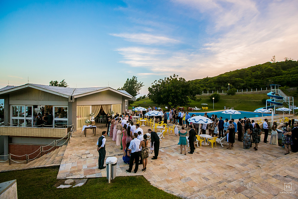 festa de casamento em laguna