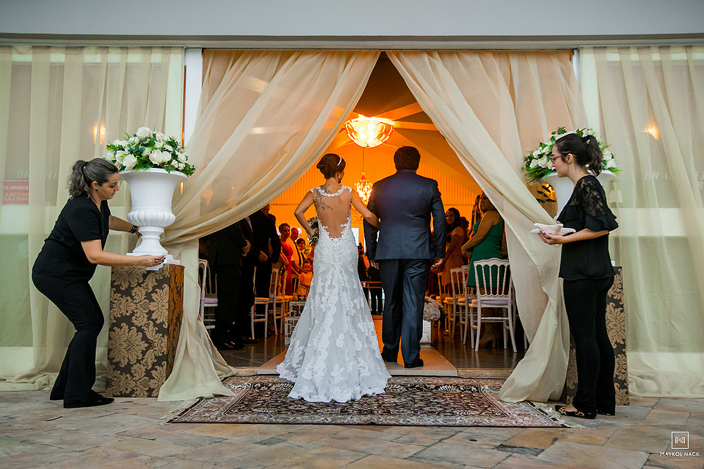 cerimonial casamento na praia