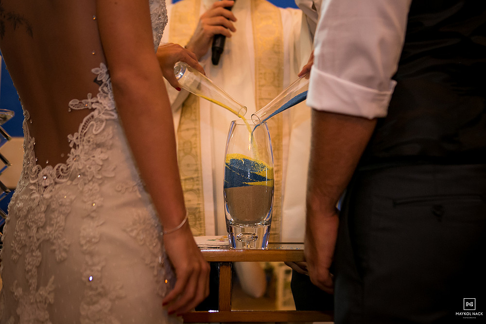 como fazer cerimonia de casamento
