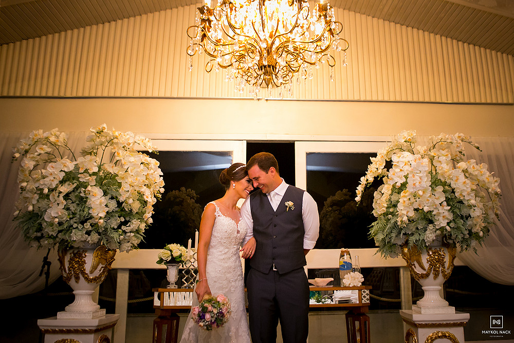 lustre em casamento