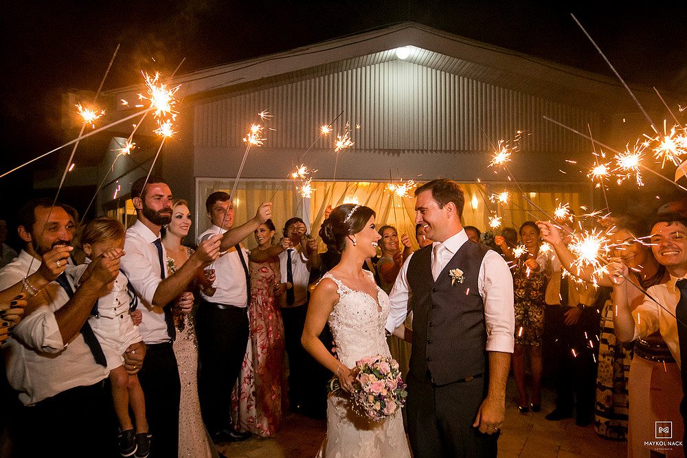 foguinhos para casamento