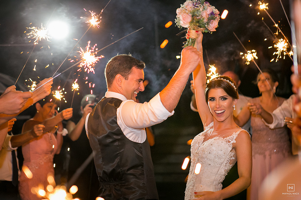 sparkles em casamento