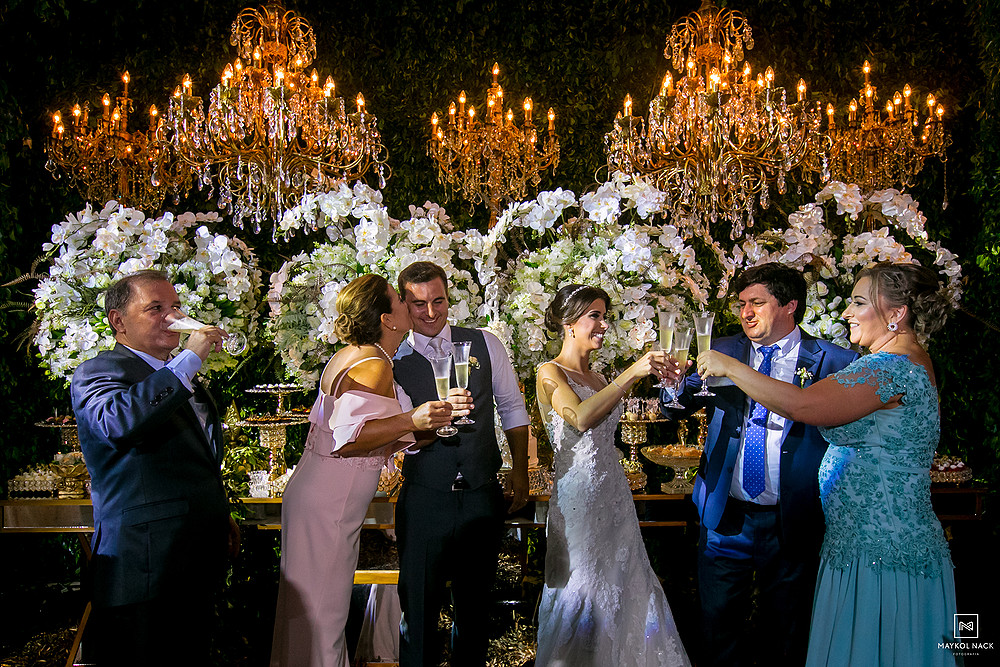 brinde de casamento laguna