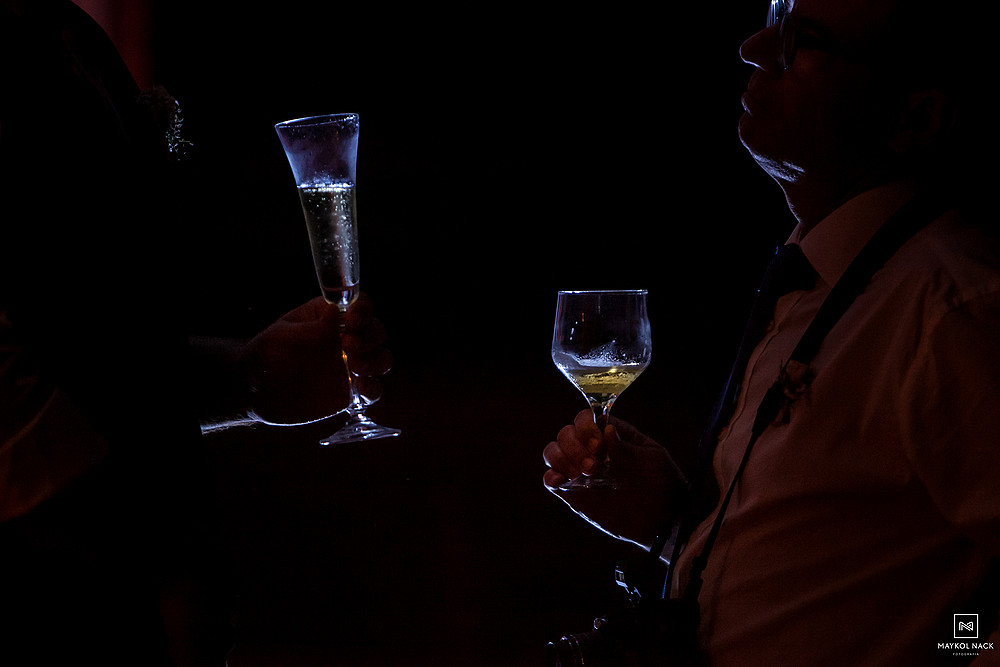 bebidas para casamento