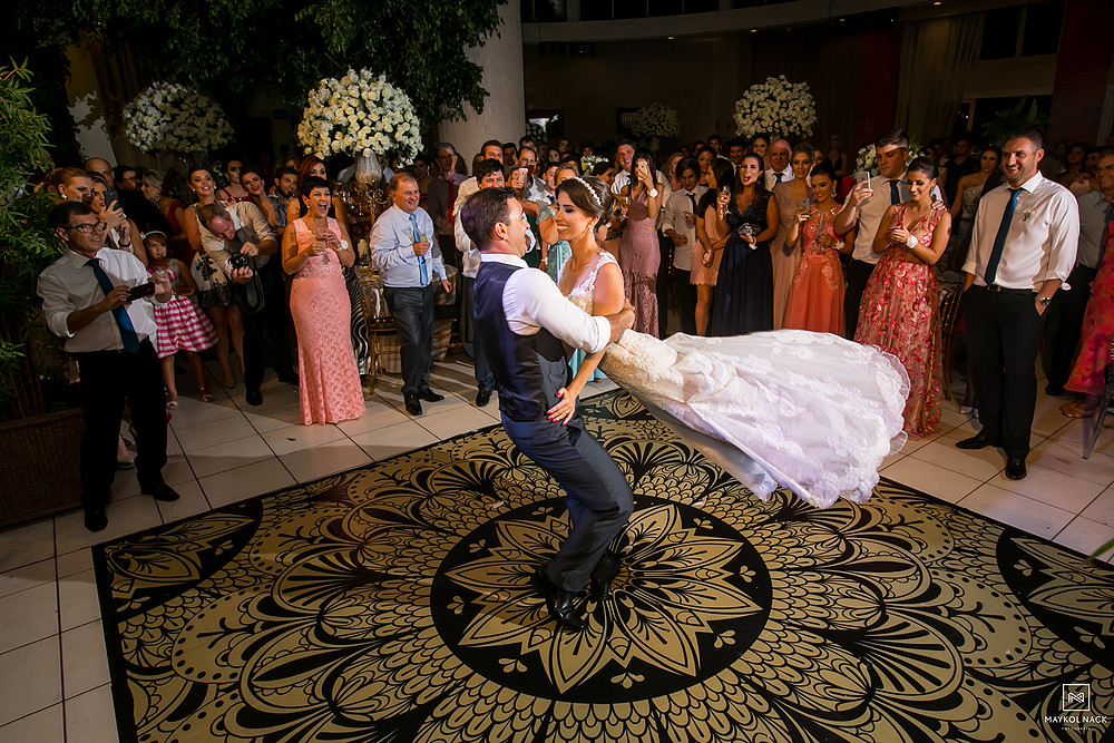 dança diferente para noivos