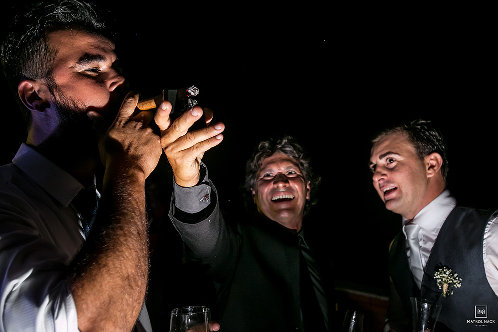 charuto casamento