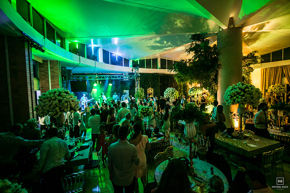 festa de casamento laguna tourist hotel