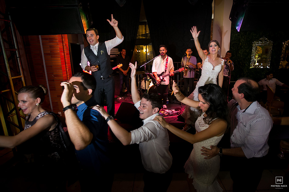 festa de casamento laguna