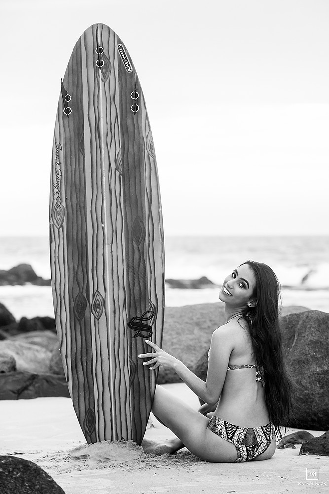 book com prancha de surfe