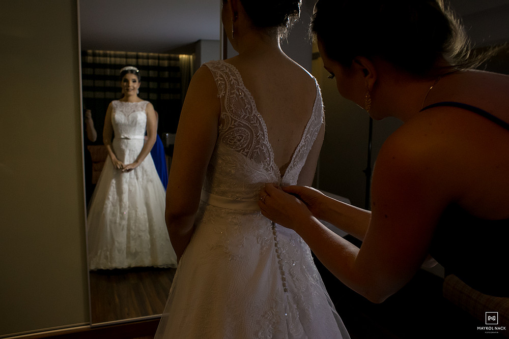 preparativos noiva hotel