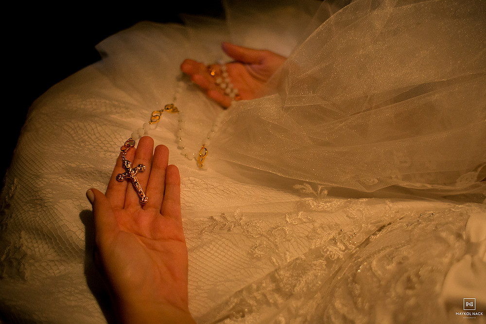 crucifixo noiva casamento