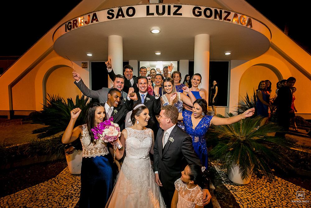 padrinhos de casamento criciúma