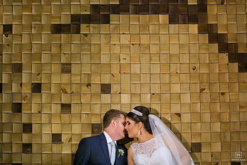 noivos em casamento criciúma