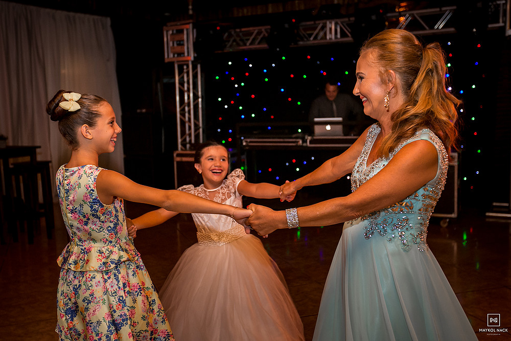 festa de casamento