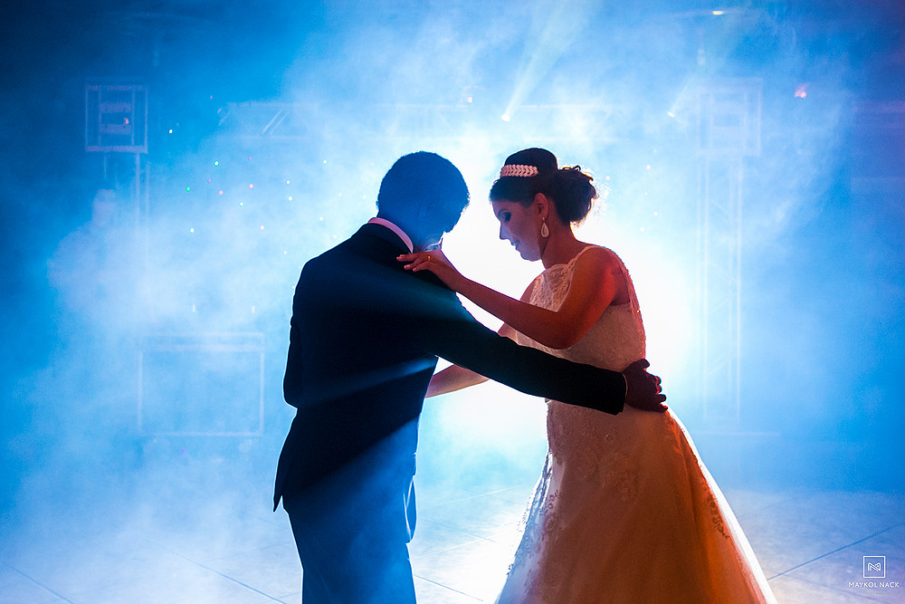 recepção de casamento criciúma