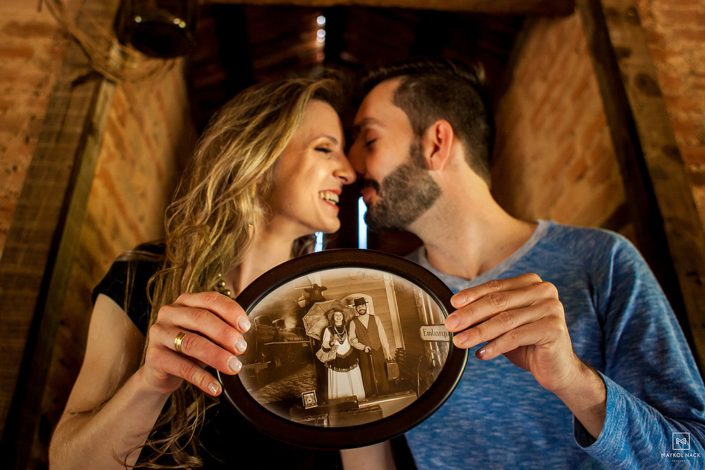 foto antiga casal